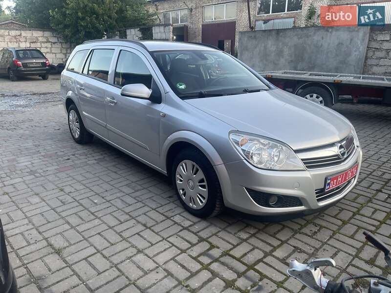 Opel Astra 2007