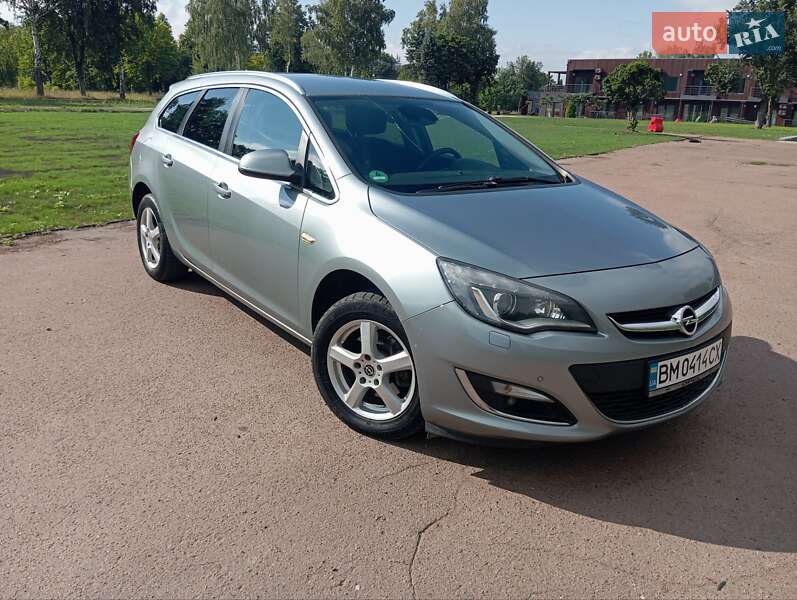 Opel Astra 2014