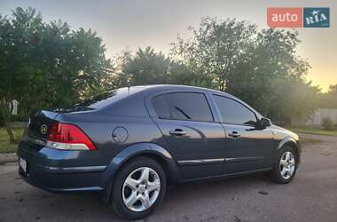 Седан Opel Astra 2008 в 