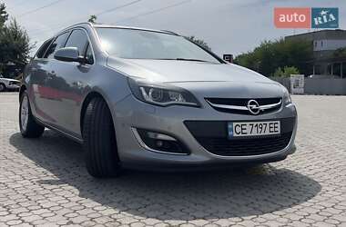 Універсал Opel Astra 2014 в Чернівцях