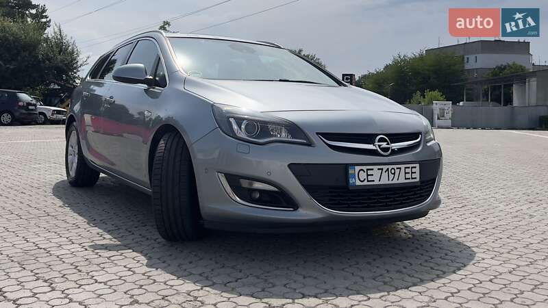 Opel Astra 2014