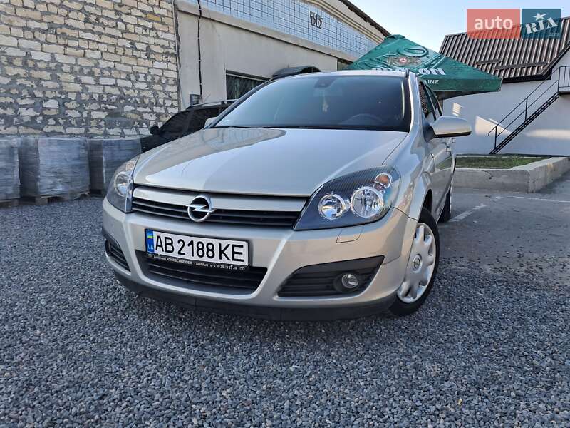 Opel Astra 2004
