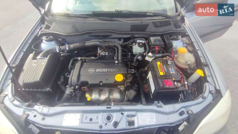 Седан Opel Astra 2006 в Житомире фото 4 Седан Opel Astra 2006 в Житомире