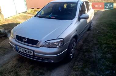 Хэтчбек Opel Astra 1998 в Каменец-Подольском