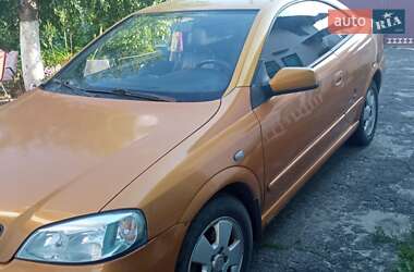 Купе Opel Astra 2002 в Княжичах