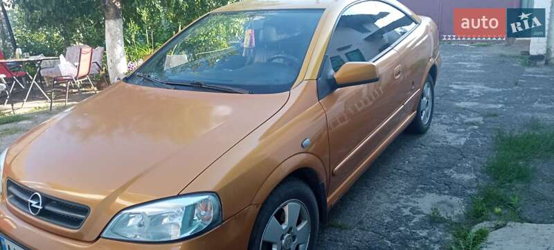 Opel Astra 2002