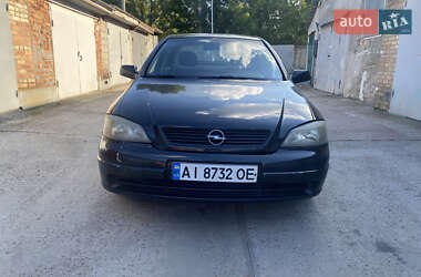 Седан Opel Astra 2008 в Киеве