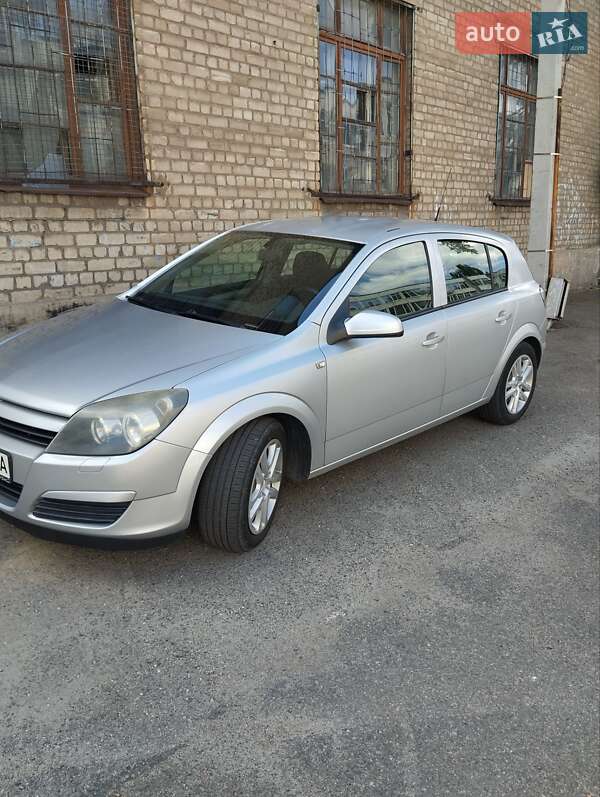Хетчбек Opel Astra 2005 в Запоріжжі фото 6 Хетчбек Opel Astra 2005 в Запоріжжі