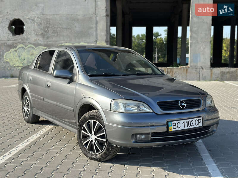 Opel Astra 2008