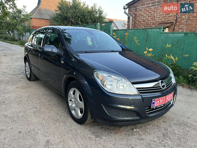 Opel Astra 2007