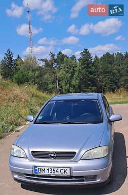 Хетчбек Opel Astra 2002 в Тростянці