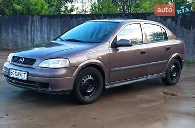 Хэтчбек Opel Astra 1998 в Ивано-Франковске