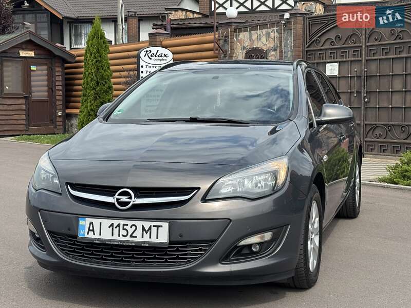 Opel Astra 2015