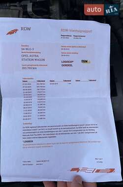 Универсал Opel Astra 2010 в 