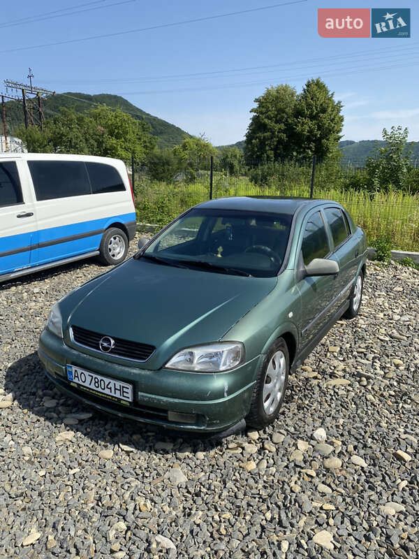 Opel Astra 1999