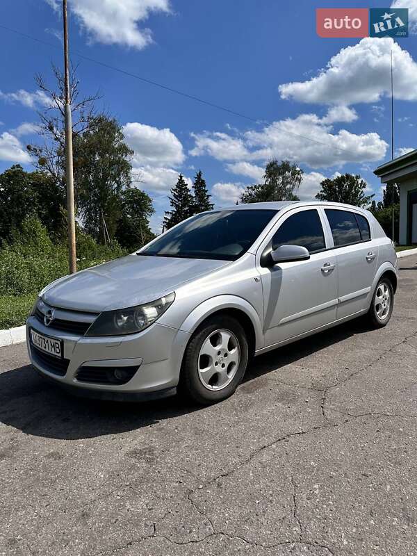 Opel Astra 2005