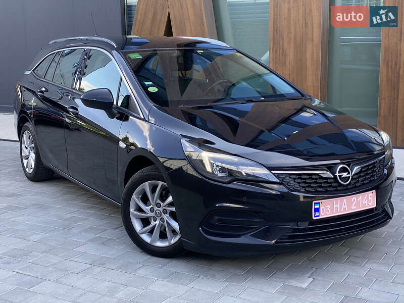 Opel Astra 2020