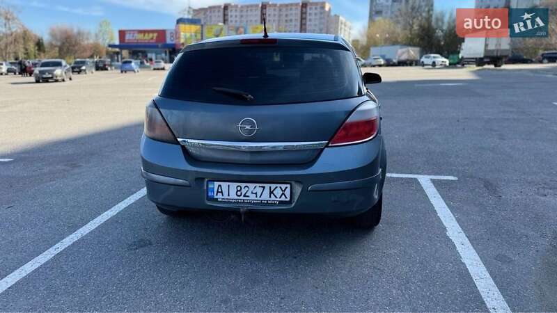 Хетчбек Opel Astra 2005 в Білій Церкві