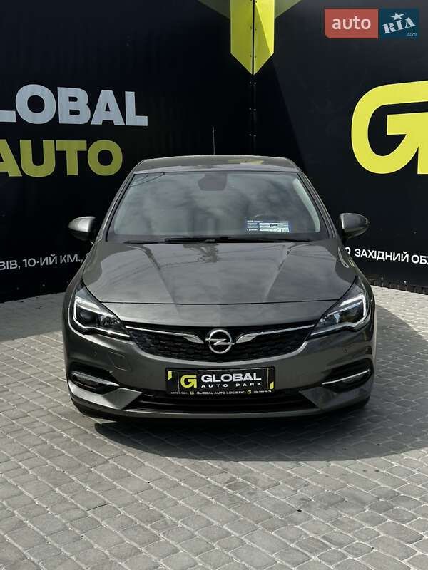 Opel Astra 2019