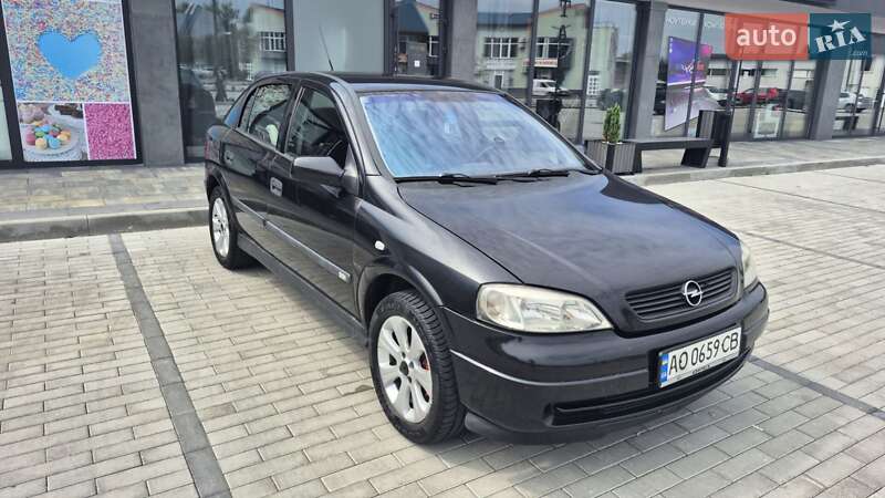 Opel Astra 2002