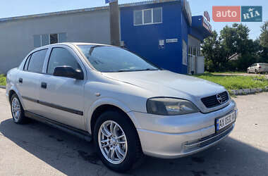 Седан Opel Astra 2002 в Житомире