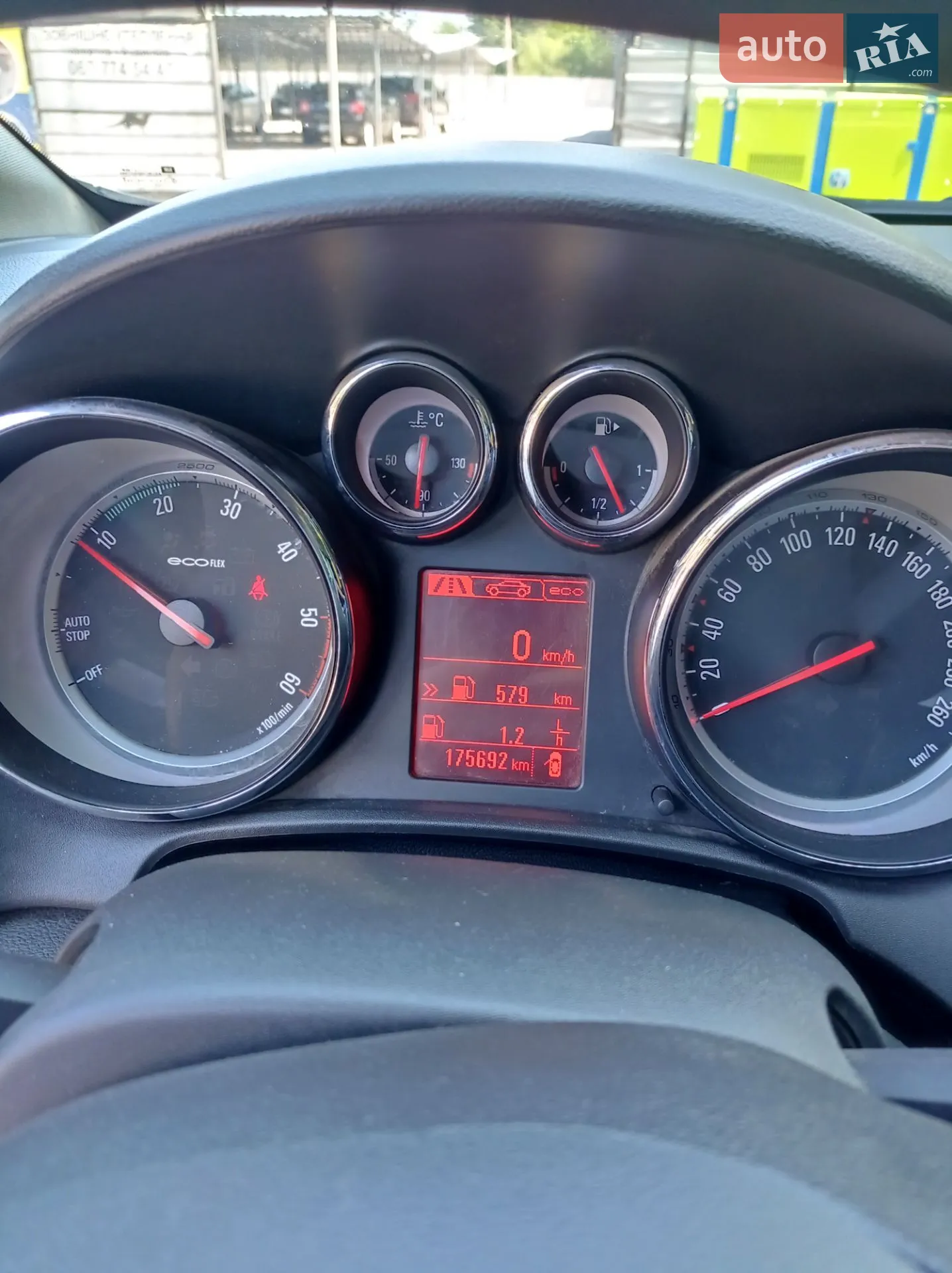 2012 Opel Astra - мініатюра 3