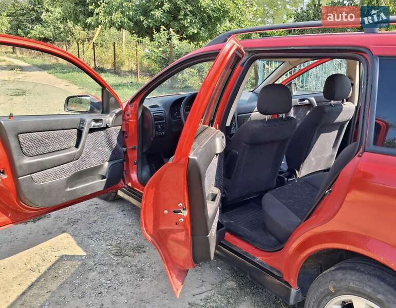 Opel Astra 2001