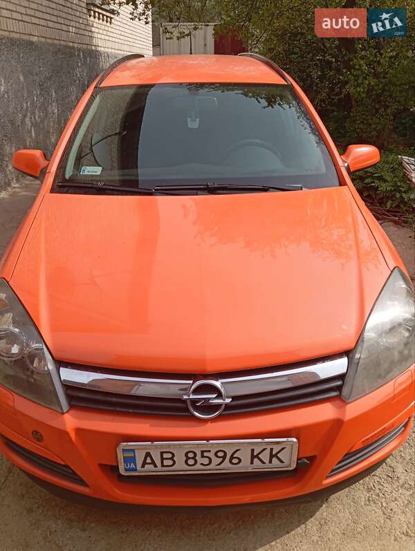 Opel Astra 2005
