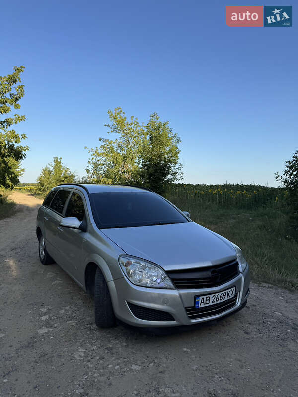 Opel Astra 2007