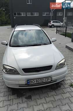 Універсал Opel Astra 2001 в Тернополі