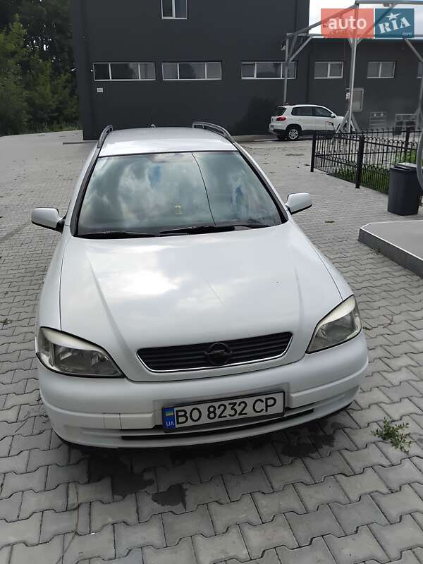Opel Astra 2001