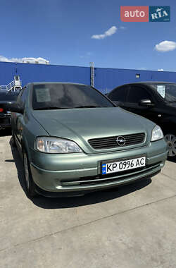 Седан Opel Astra 2007 в Запоріжжі