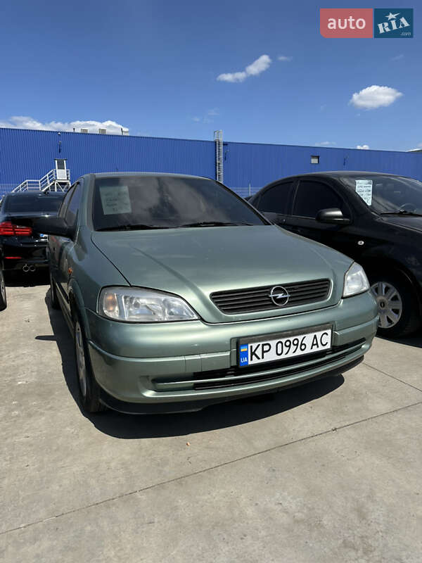 Opel Astra 2007