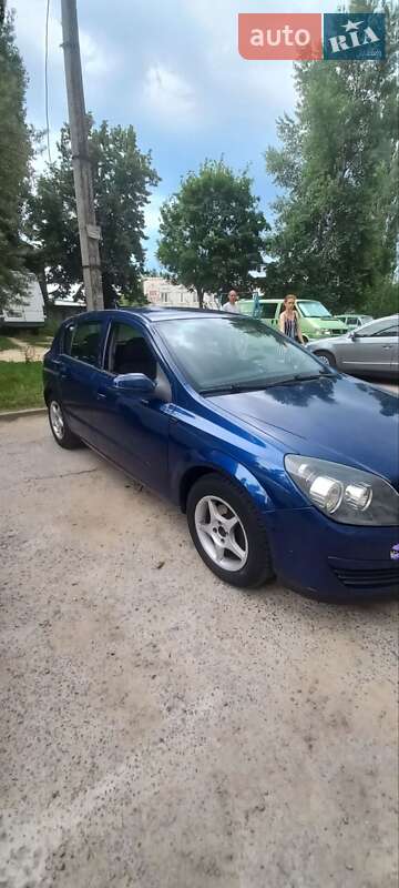 Хетчбек Opel Astra 2005 в Чернігові
