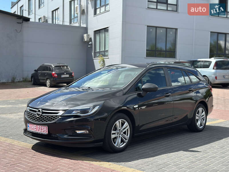 Opel Astra 2019