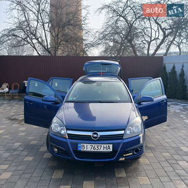 Універсал Opel Astra 2006 в Бучачі фото 10 Універсал Opel Astra 2006 в Бучачі