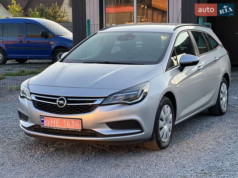 Opel Astra 2019