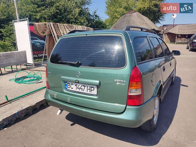 Универсал Opel Astra 2000 в Рогатине фото 6 Универсал Opel Astra 2000 в Рогатине