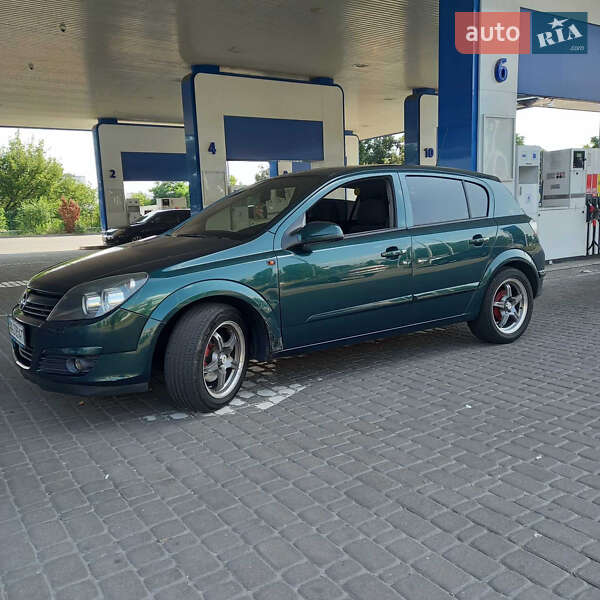 Хетчбек Opel Astra 2004 в Києві