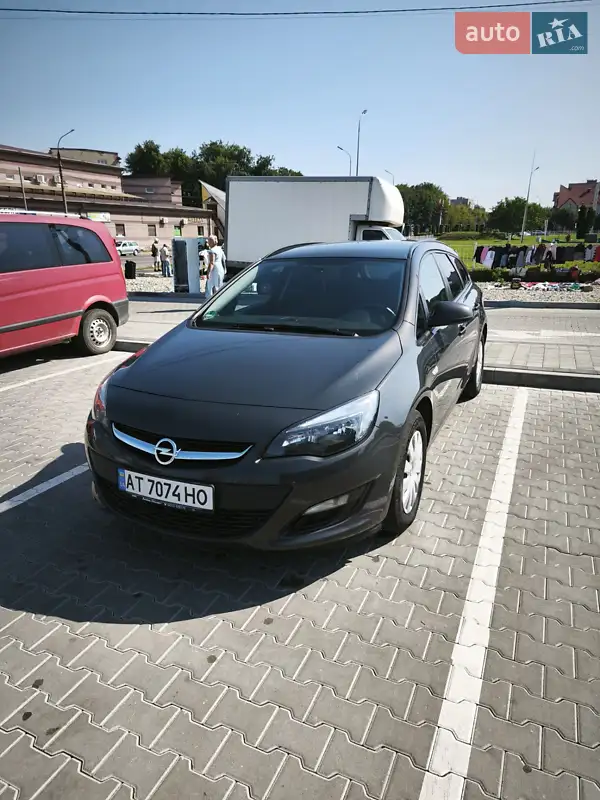 Opel Astra 2015