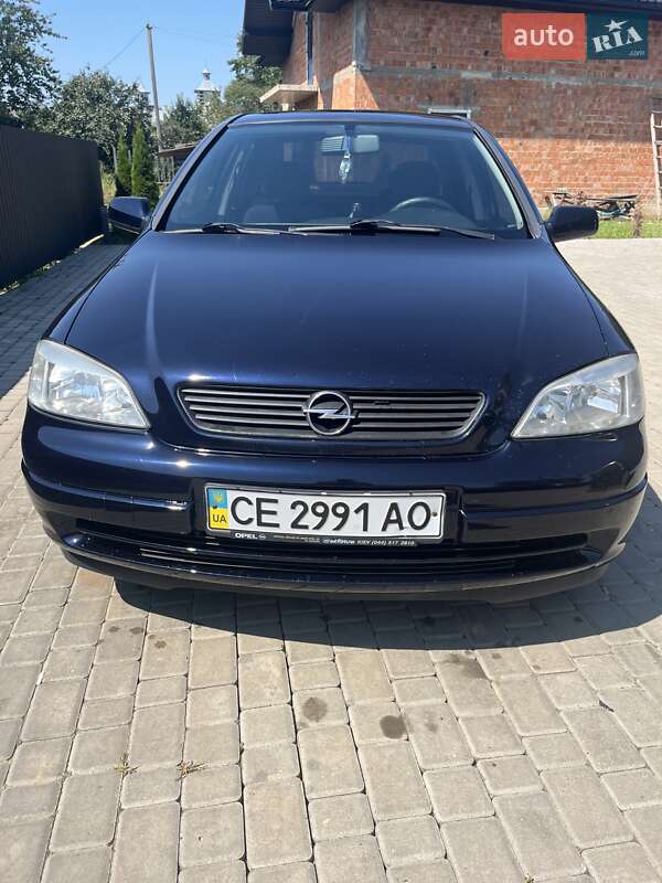 Opel Astra 2003