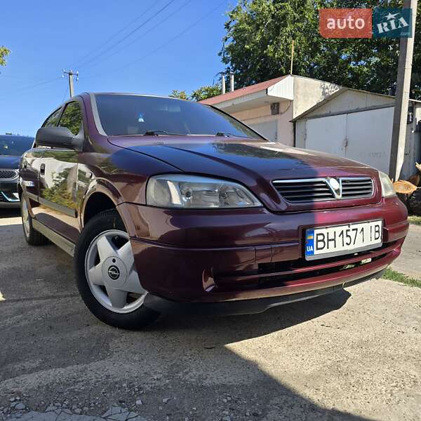 Opel Astra 2007
