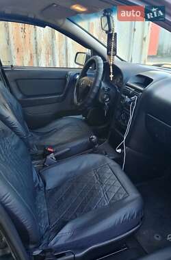 Седан Opel Astra 2002 в Львове