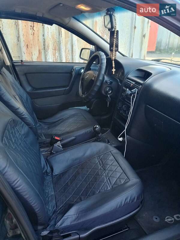 Opel Astra 2002 Opel Astra 2002