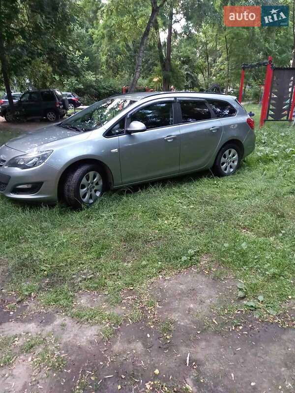 Універсал Opel Astra 2015 в Києві фото 2 Універсал Opel Astra 2015 в Києві
