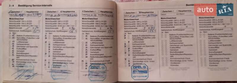 Хэтчбек Opel Astra 2009 в Сарате