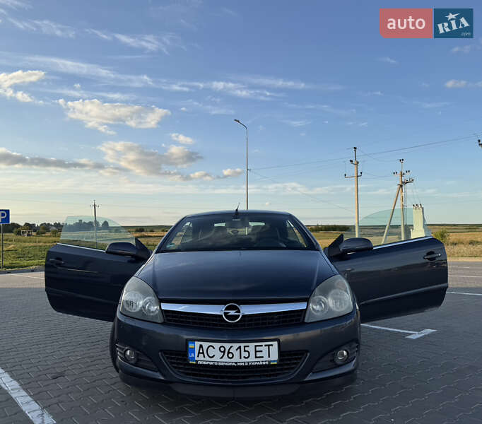 Кабріолет Opel Astra 2007 в Луцьку фото 4 Кабріолет Opel Astra 2007 в Луцьку