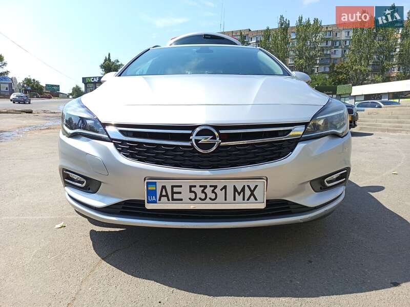 Opel Astra 2018