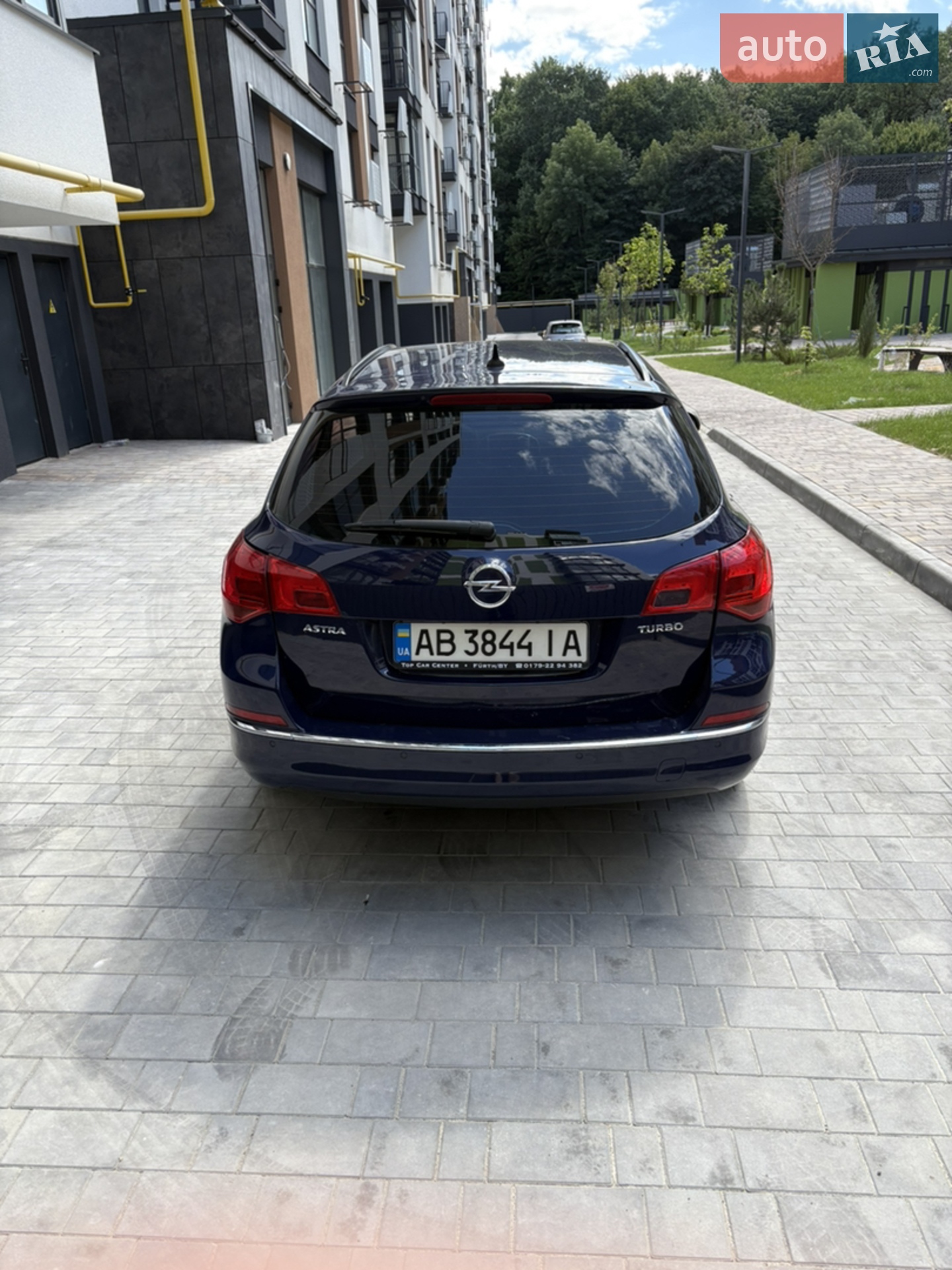 2013 Opel Astra - мініатюра 4