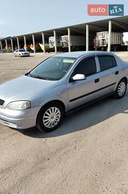 Седан Opel Astra 2001 в Білій Церкві